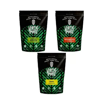 Trio Yerba Verde Mate op START voor beginners