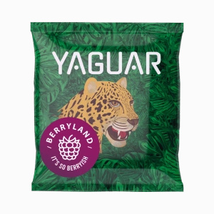Yerba Mate-set: monsters Yaguar 10x50g + Kalebas + Bombilla