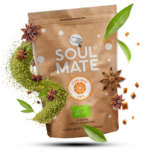 Soul Mate Orgánica Anís 0,5 kg (biologisch)