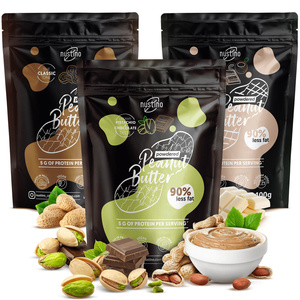 Nustino pindakaaspoeder set: verschillende smaken 3x400g