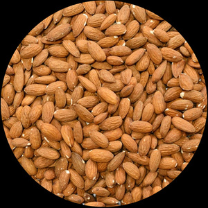 17 x Amandelen naturel (donker) 1 kg