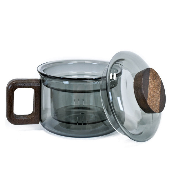 Glazen kop met infuser Cebador Vidrio 200 ml
