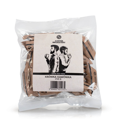 Coffee Broastery – Koffie-roomfudge 250 g