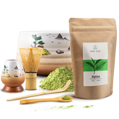 Matcha theezetset