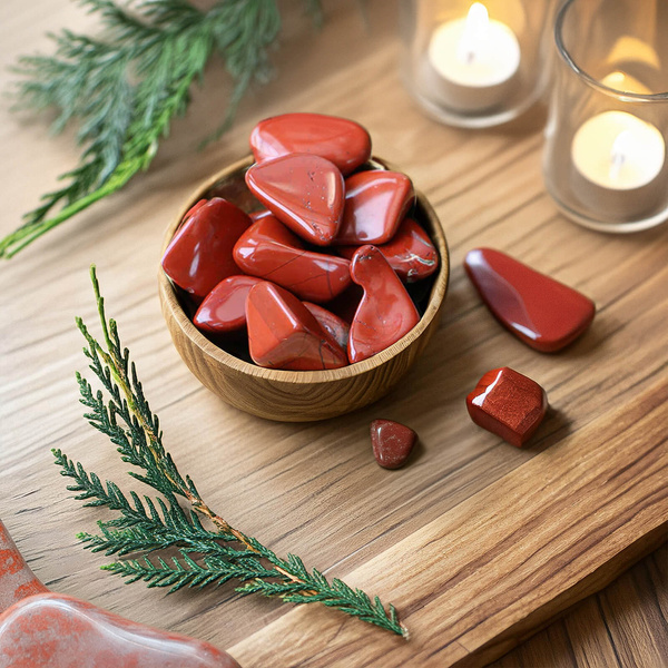 Set voor Ram: dierenriem thee + magische steen