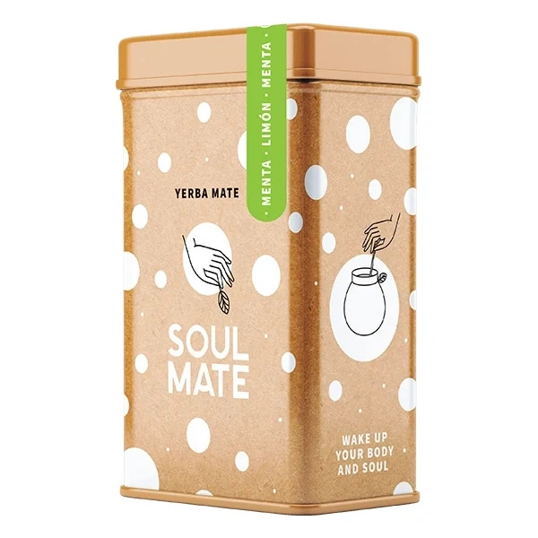 Yerbera – Blik + Soul Mate Orgánica Menta Limon 0,5 kg