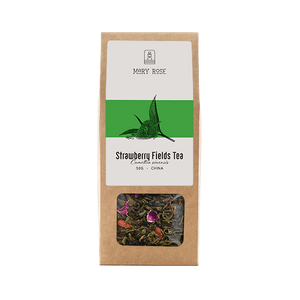 Mary Rose - Aardbeienvelden groene thee - 50g