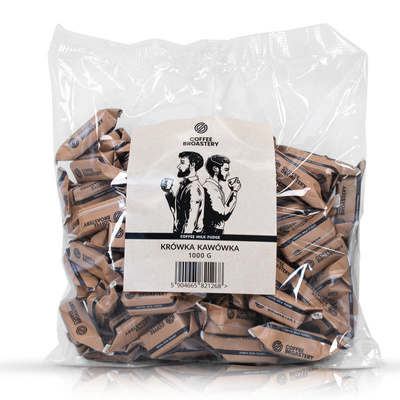 Bro Coffee Roastery – Koffie-roomfudge 1 kg