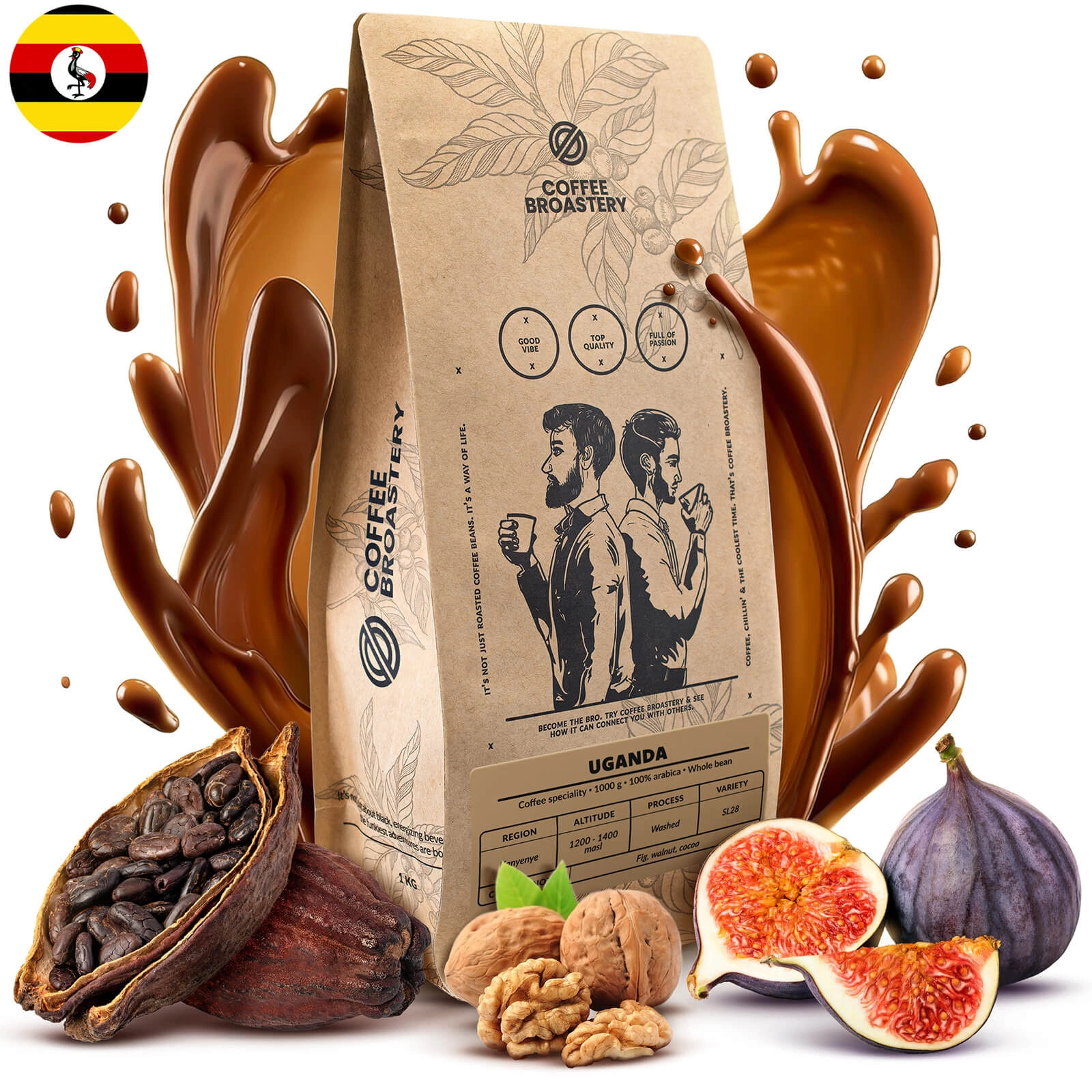Bro Coffee Roastery Uganda Kanyenye