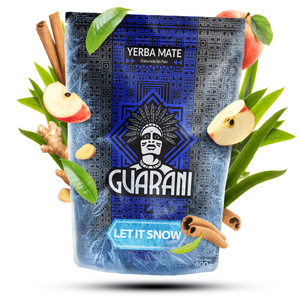 Geschenkset Yerba Mate Guarani Let it Snow 0,4kg