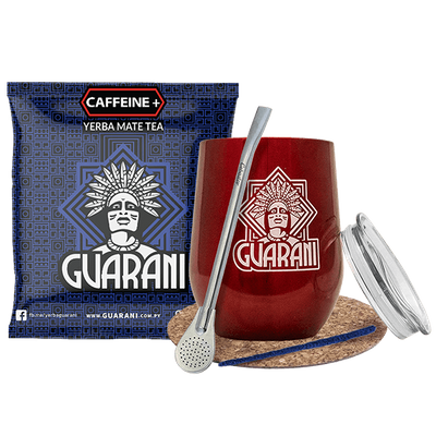 Yerba Mate TermoLid Thermal Guarani Set