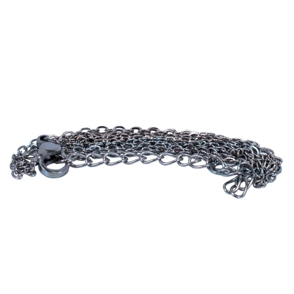 Hanger met opaliet in zakje + ketting