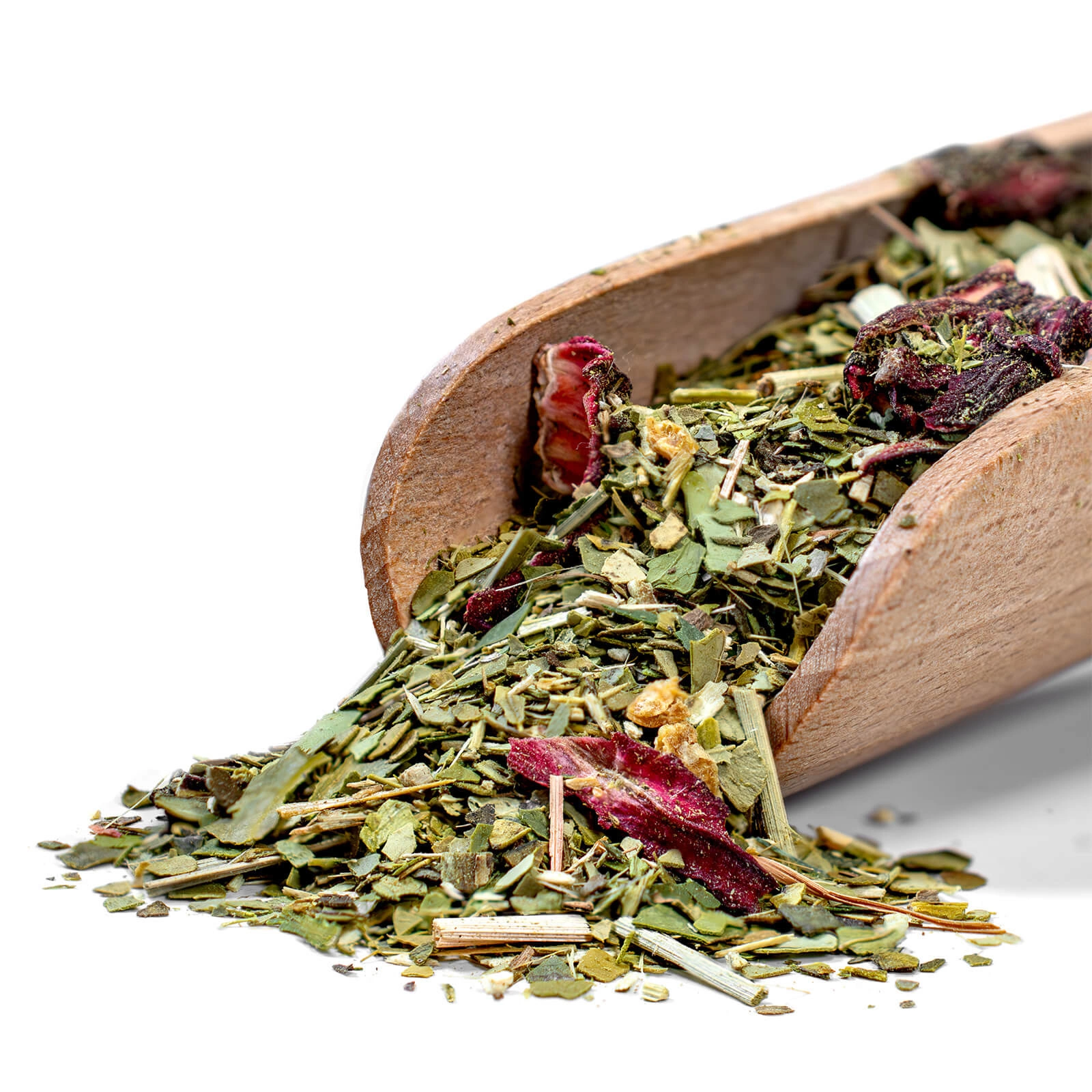 Verde Mate Organica Menta Limon - Leaves