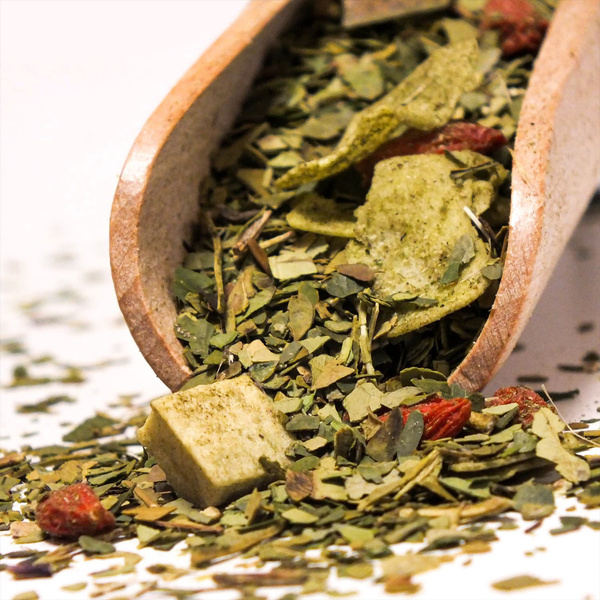Yerba Mate Geschenkset Verde Mate 400g 0,4kg Kalebas + Bombilla