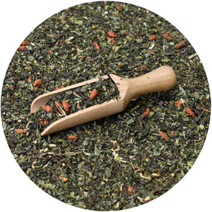 Set voor Steenbok: dierenriem thee + magische steen