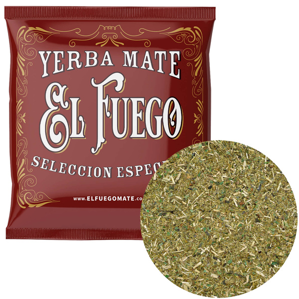 Yerba Mate Thermos Bombilla Set voor Twee 500g
