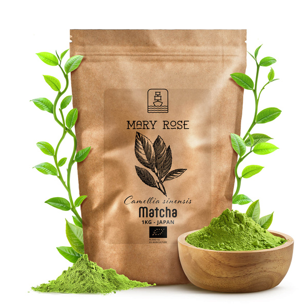 Mary Rose – Japanse Matcha Groene Thee (BIO) 1 kg