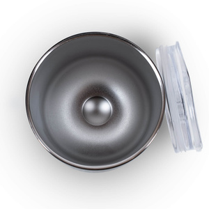 TermoLid – thermobeker voor yerba mate met deksel – Guarani (rood) – 350 ml