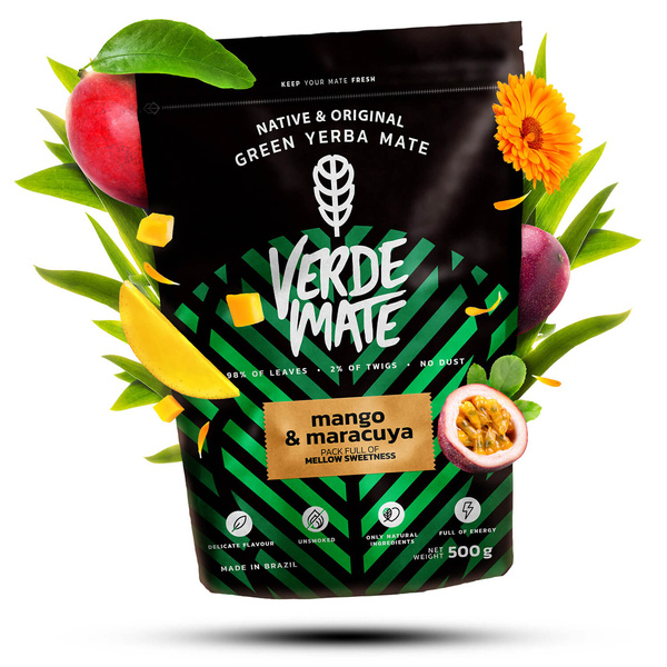 Yerba mate set Verde Mate keramische kalebas Yaguar Gatito bombilla