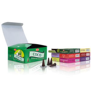 HEM Wierookkegels – mix van 12 geuren
