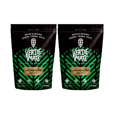 Yerba Verde Mate Groen SARSAPARILLA 1kg Despalada