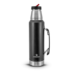 Yerba Mate Set: Thermos + 2x Thermische Mate Beker