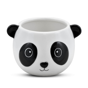 Keramische kalebas - Panda 350 ml