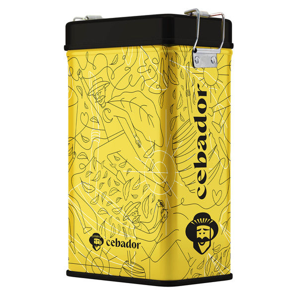 Yerbera - Cebador blikje voor yerba mate/koffie/thee