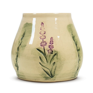 Keramische kalebas Flora Pink 300 ml – Crater-serie