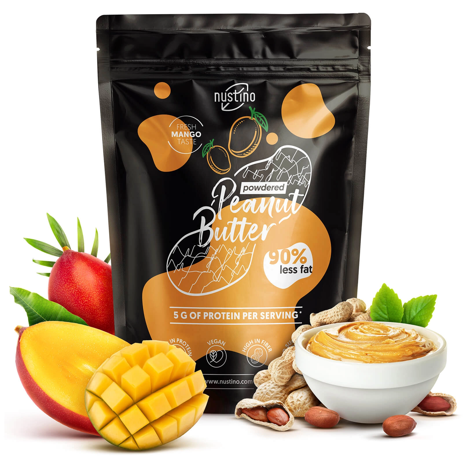 Nustino Mango - packaging