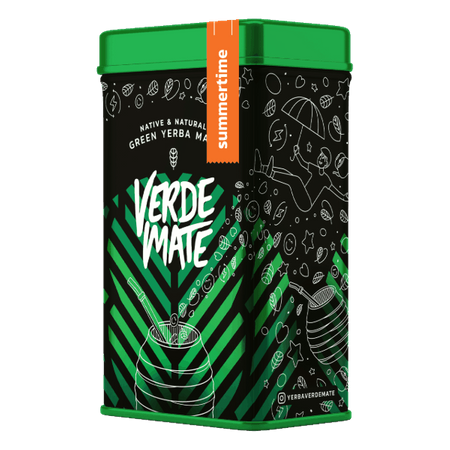 Yerbera - Blik + Verde Mate Green Summertime 0.5kg 