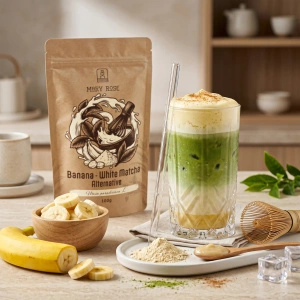 Mary Rose – White Matcha Alternative – Banaan (poeder) 100 g