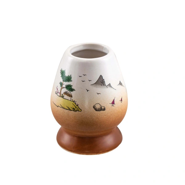 Cadeauset: premium matcha + matchawan + bamboeaccessoires