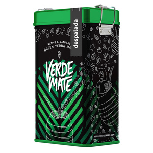 Yerbera – Blik + Verde Mate Green Despalada 0,5 kg