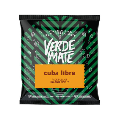 Verde Mate Green Cuba Libre 50 g