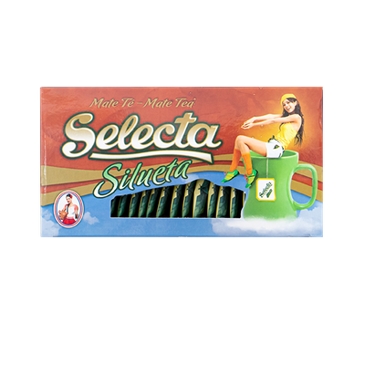 Selecta Silueta in theezakjes - 25x3g