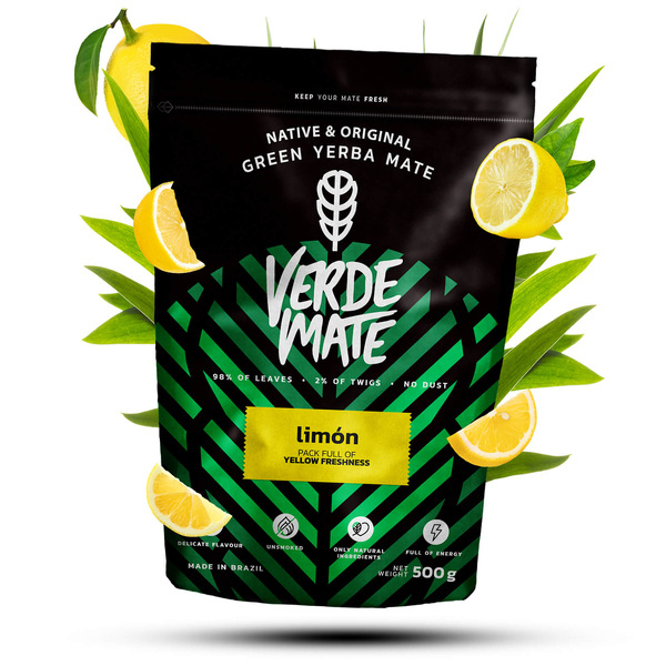 Set Yerba Mate Bombilla Kalebas voor twee 1kg