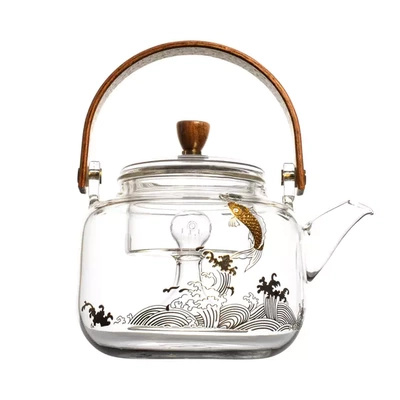 lazen theepot met brewer Pescado 500 ml
