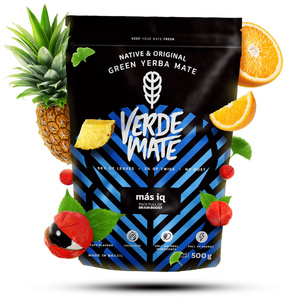 Yerba Verde Mate-thermoset voor twee personen 1000g