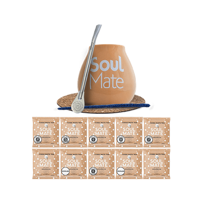 Huge Starter Kit Yerba Mate Mix 10 x 50 g