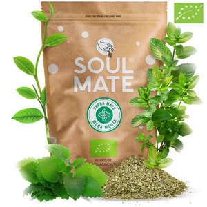 Yerba Mate Set Soul Mate 500g 0,5kg 2x Kalebas + 2x Bombilla