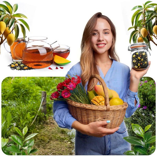 Aromantra x Mary Rose – Dierenriem Thee – Kreeft (zwarte thee) 50 g