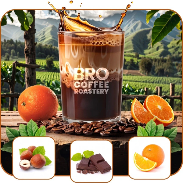 Set Bro Bro Coffee Roastery Brazil Guaxupe + Brazil Samba 2x1kg (2kg)