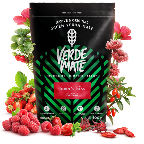 Yerba Mate Set Verde Mate 400g 0,4kg Kalebas + Bombilla