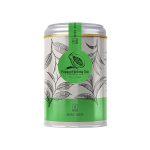Mary Rose - Papaya Fantasy Groene Thee in blik - 50g