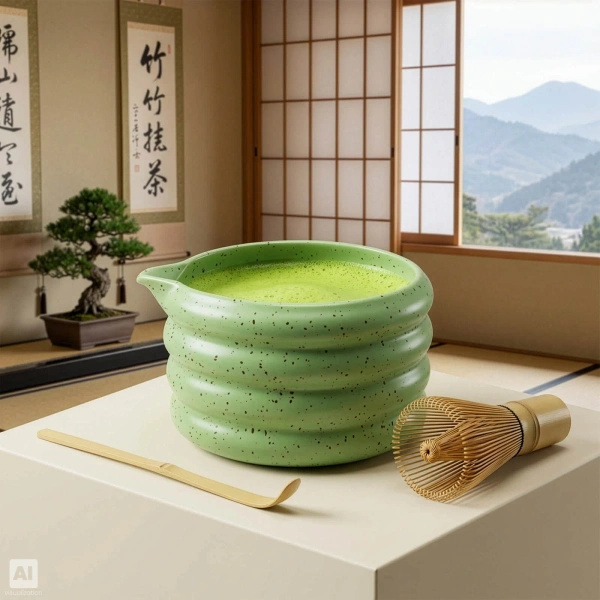 Cadeauset voor kleurrijke Matcha Latte: Matcha + Yellow Matcha + accessoires