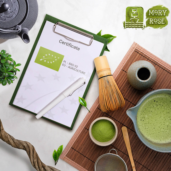 Mary Rose – Japanse Matcha Tenno Groene Thee (BIO) Ceremonieel 50 g