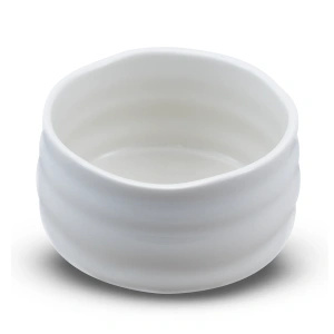 Set om White Matcha te bereiden