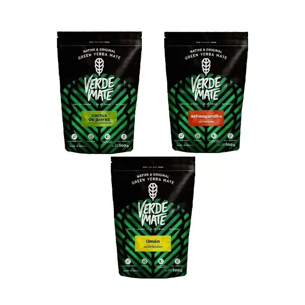 Trio Yerba Verde Mate op START voor beginners