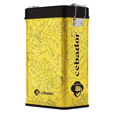 Yerbera - Cebador blikje voor yerba mate/koffie/thee